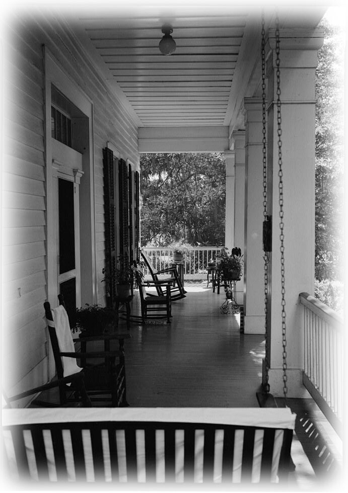 Architecture house plans, Traditional southern style cottage with spacious porch