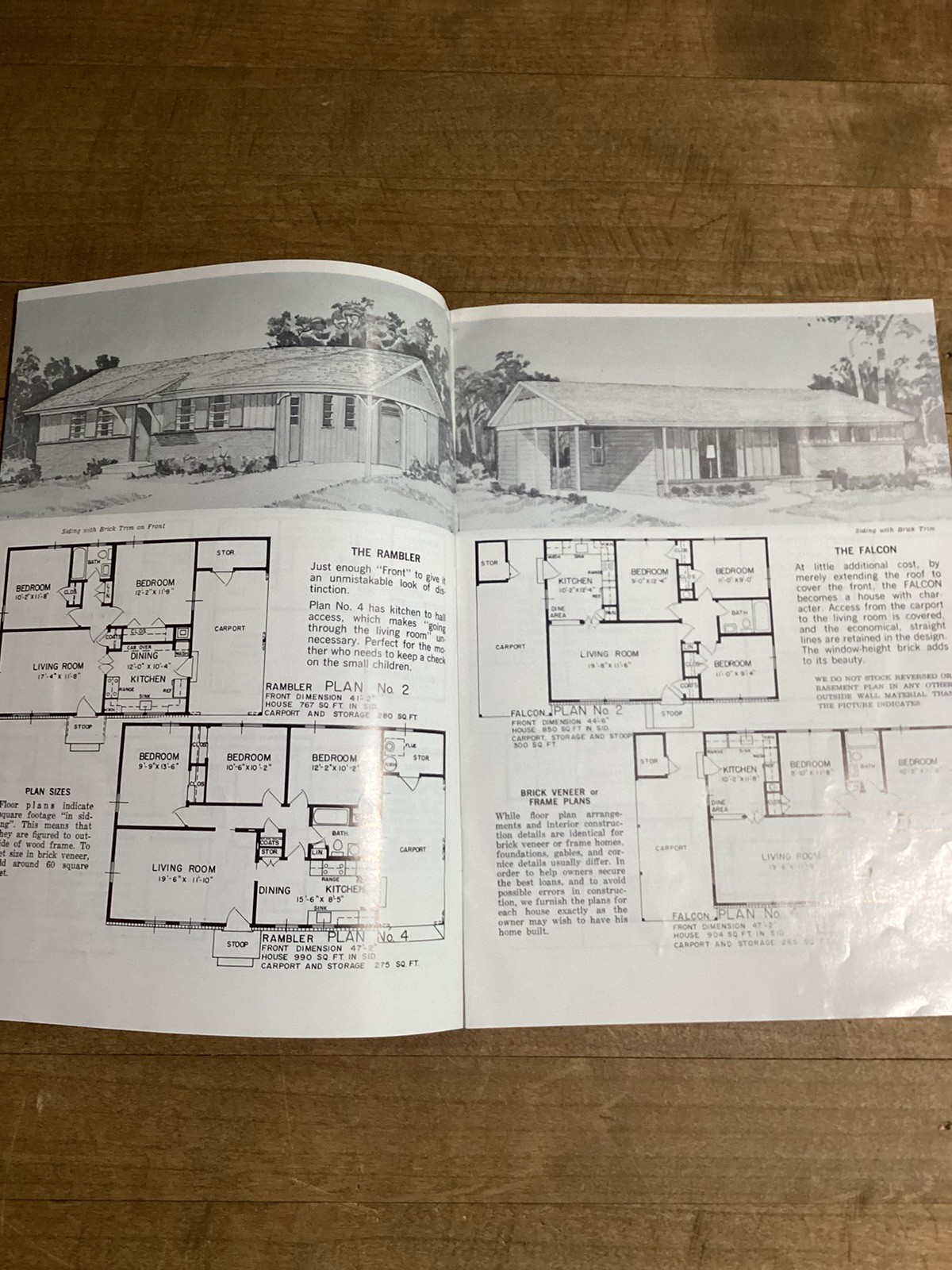 Vintage : Compact Homes 2 And 3 Bedroom Plans/Standard Home Plans Booklet