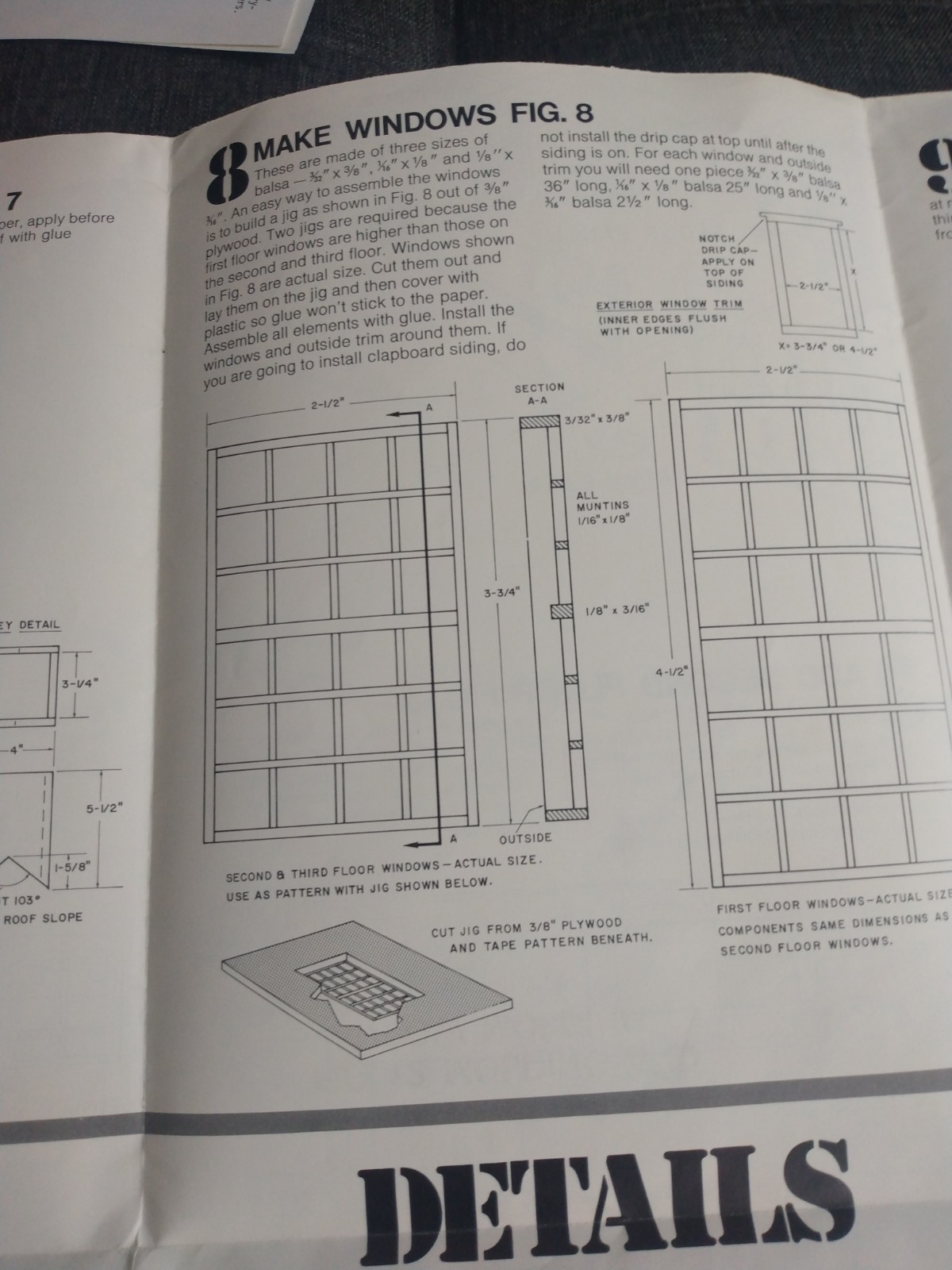 Vintage 1978 Colonial Dollar House Layout Plans By Stanley, “As See On TV”