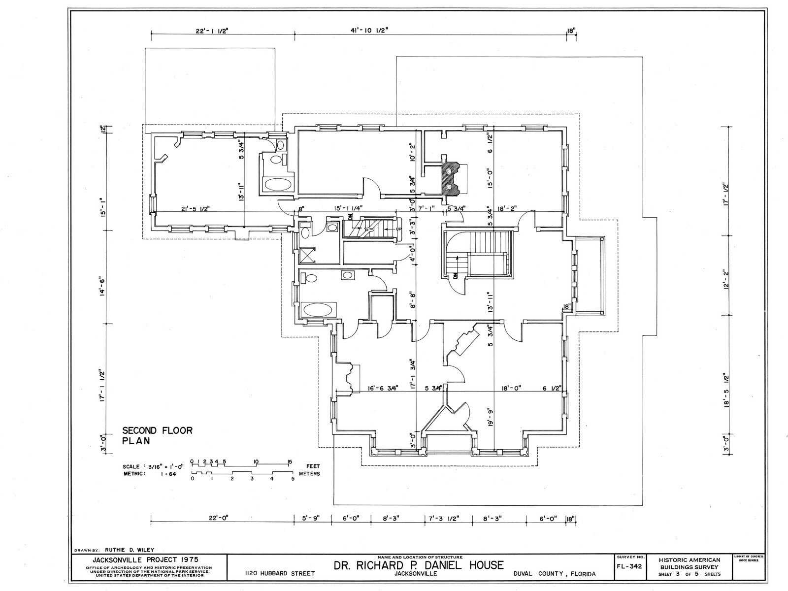 Shingle Style Victorian country home with porches – printed plans