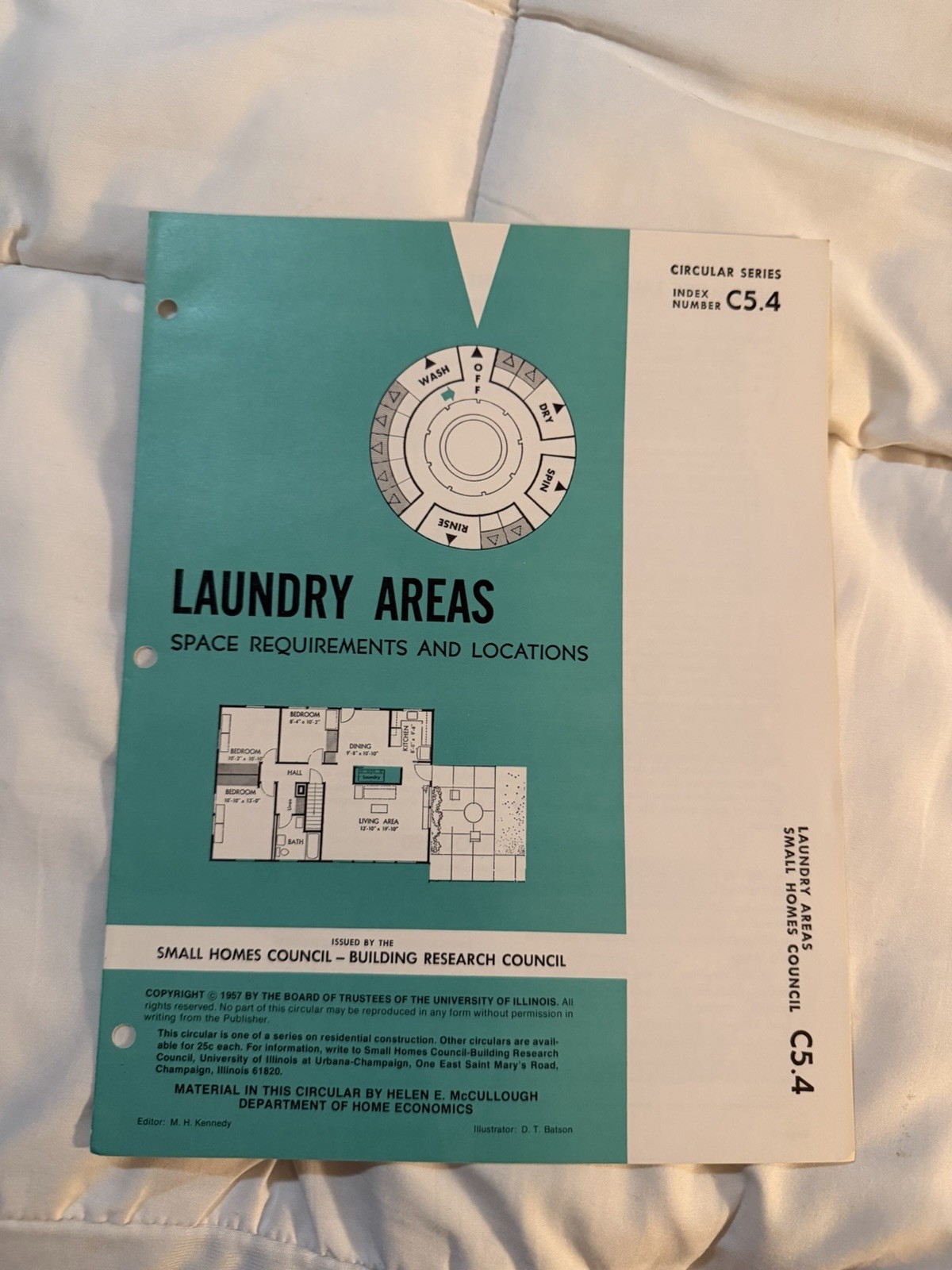 Laundry Rooms Plans Space And Location C5.4