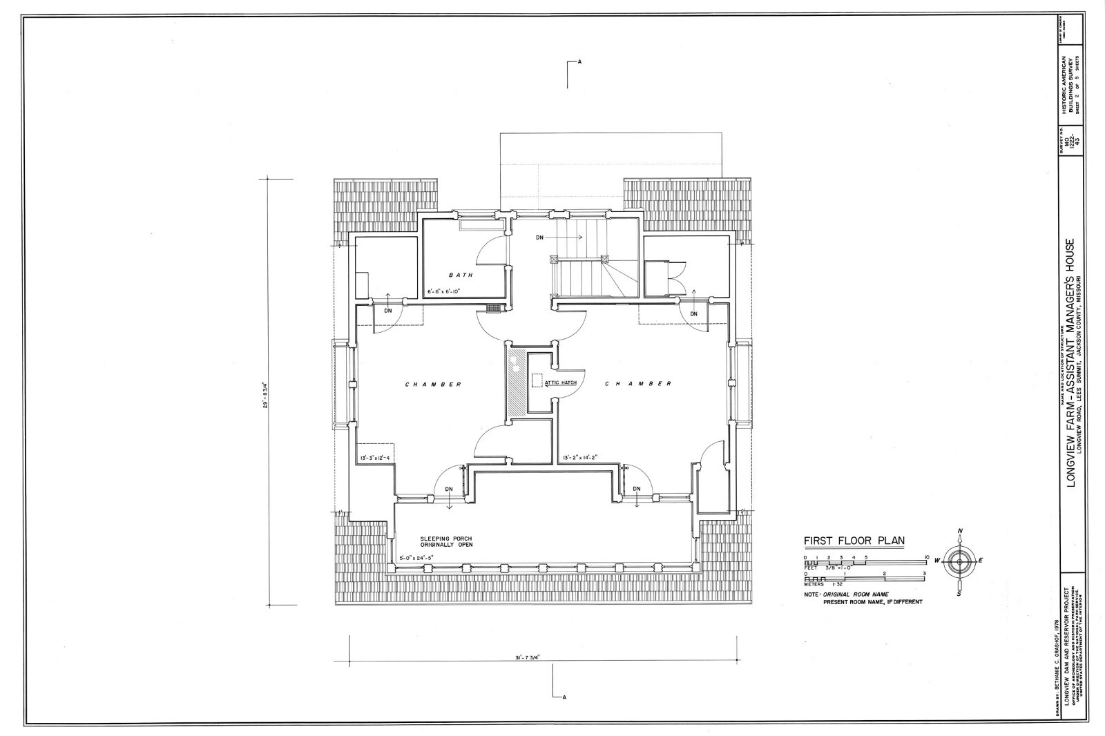 A compact 2 bedroom bungalow with generous living space, architectural printed p