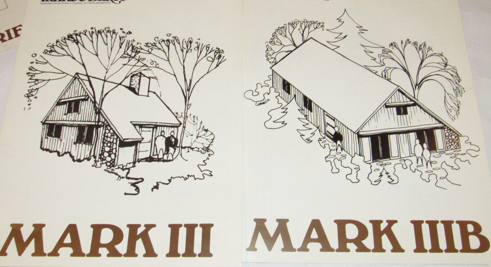 VINTAGE 1976 YANKEE BARN HOMES LAYOUTS/SPECS/PRICES/BROCHURES! PICTURES! 5MODELS