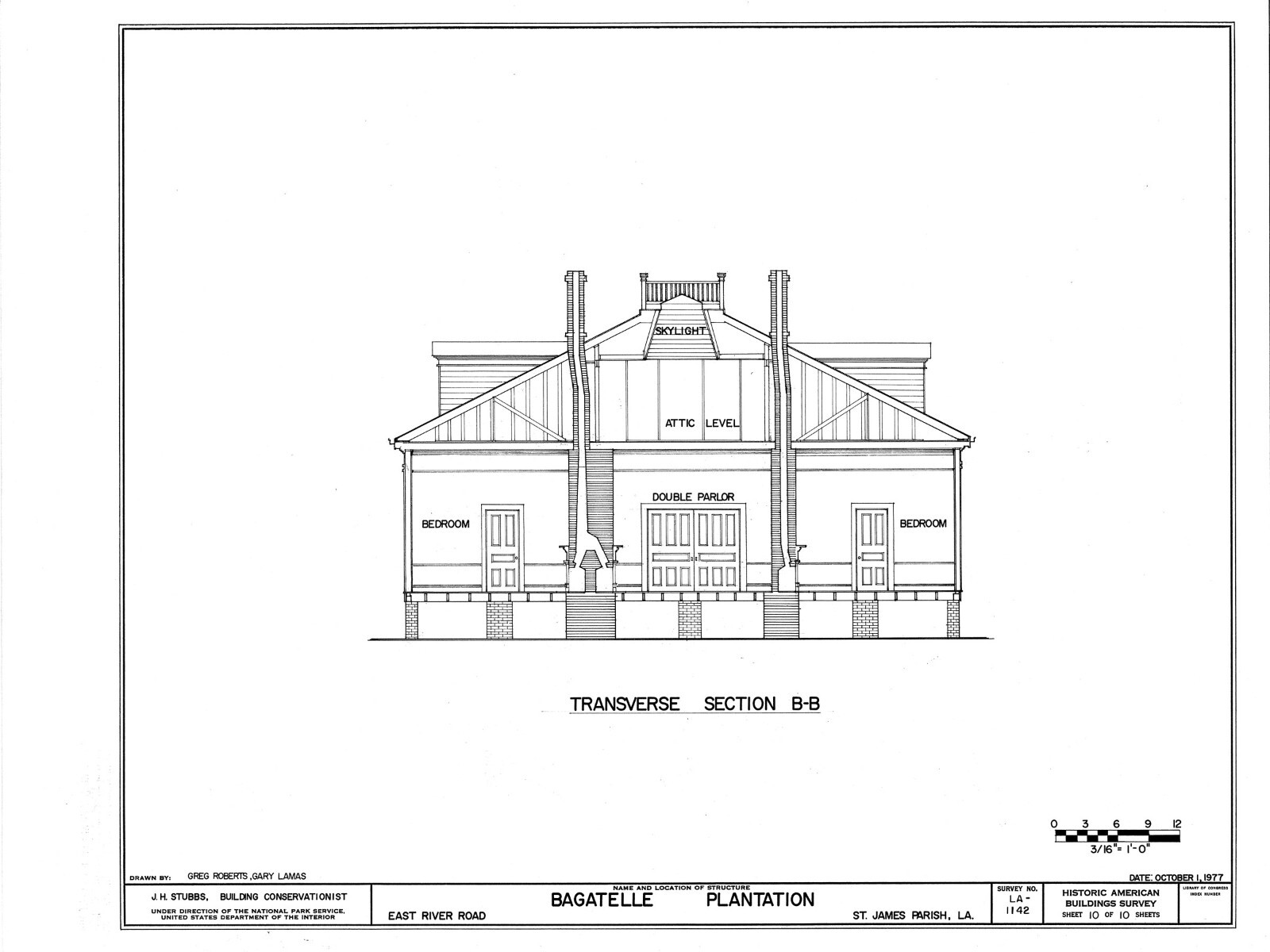 Single-story Southern Style Elegant Home, Beautiful Porch, Architectural Plans