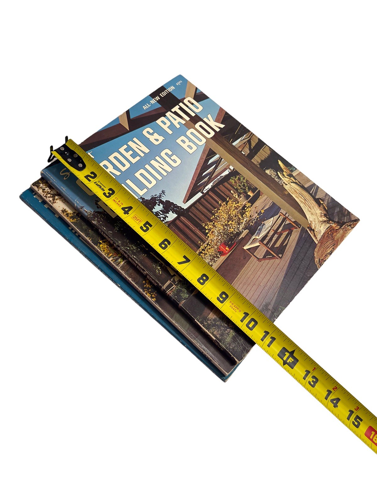 decks & patios; building barbeques; garden & patio building books