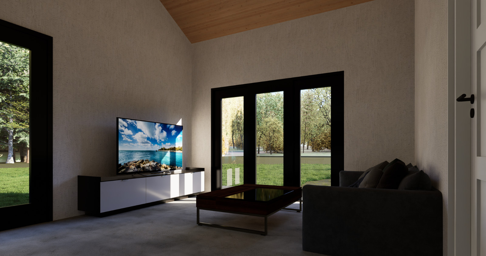 ADU Tiny House 1 bed 1 bath Floor Plan 24’x24′ layout, 576 sq ft | PDF Download