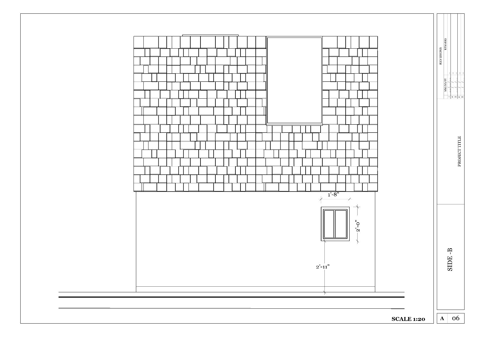 Modern American Style Tiny House Plan & 3D Images with PDF for Blueprint/DWG