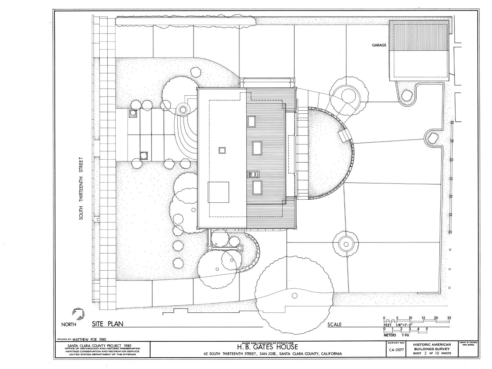 Craftsman Masterpiece by Bernard Maybeck, architectural prints, 4+ Bedrooms
