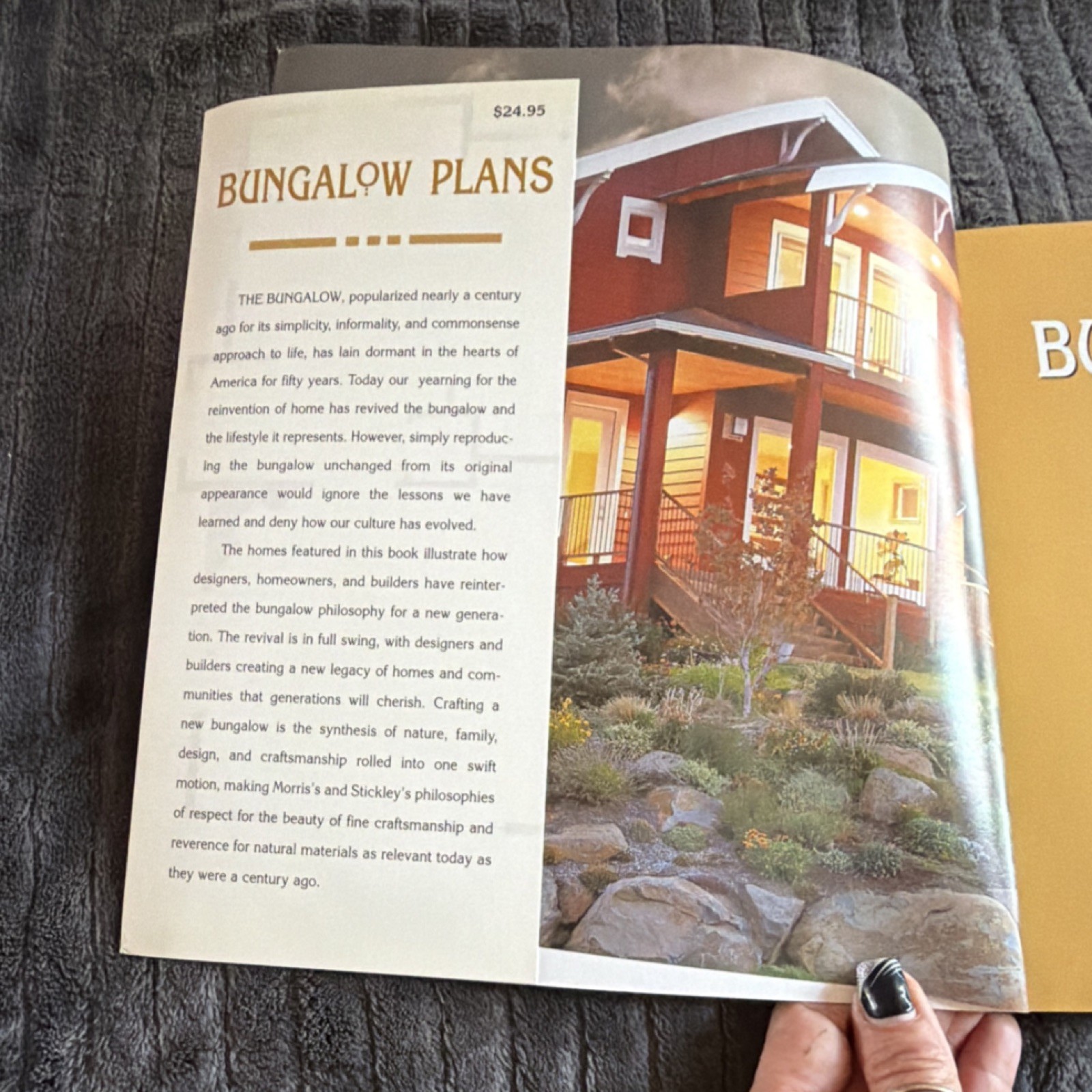 Christian and Christen Gladu Bungalow Home Plans Architectural Design Blueprint