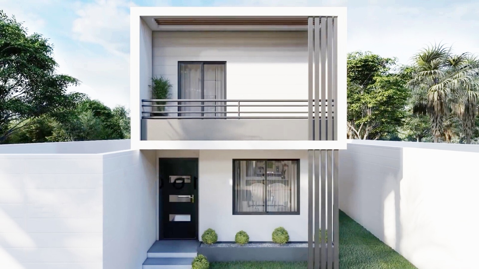 17×33 Feet Small House Plan 5×10 Meters 3 Bed 2 Bath PDF Plan (A4 Hard Copy)