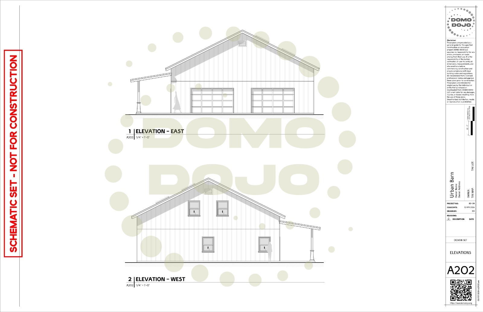 Urban Barn Barndominium Plans – PDF Downloadable Blueprint