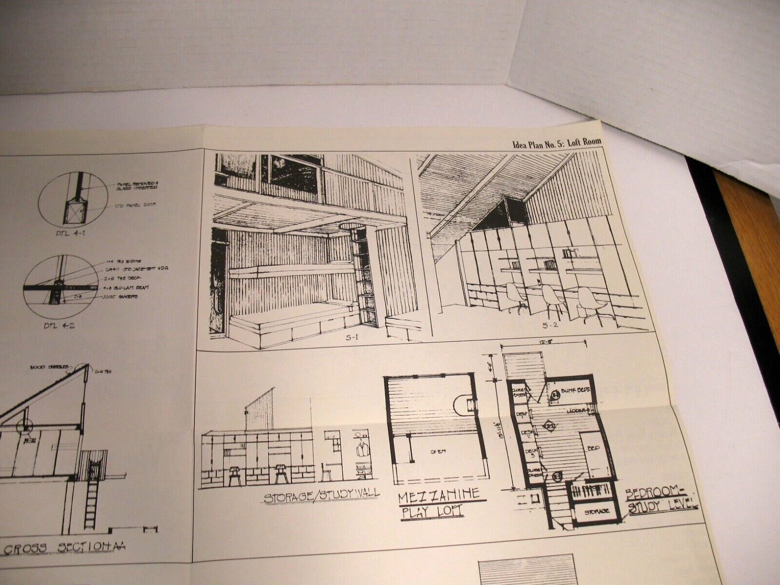 WESTERN WOOD PRODUCTS ASSOCIATION IDEA BUILDING PLANS LOFT ROOM FOLD OUT