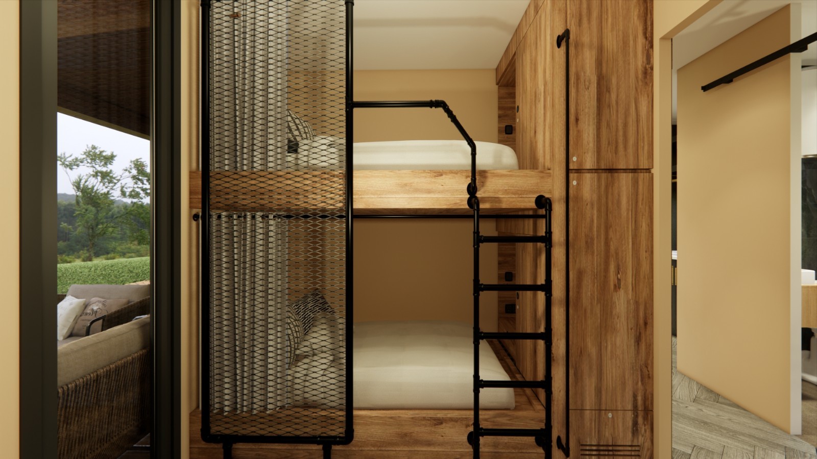 Container house plans – 2 bedrooms – 1 bathroom – Digital PDF File