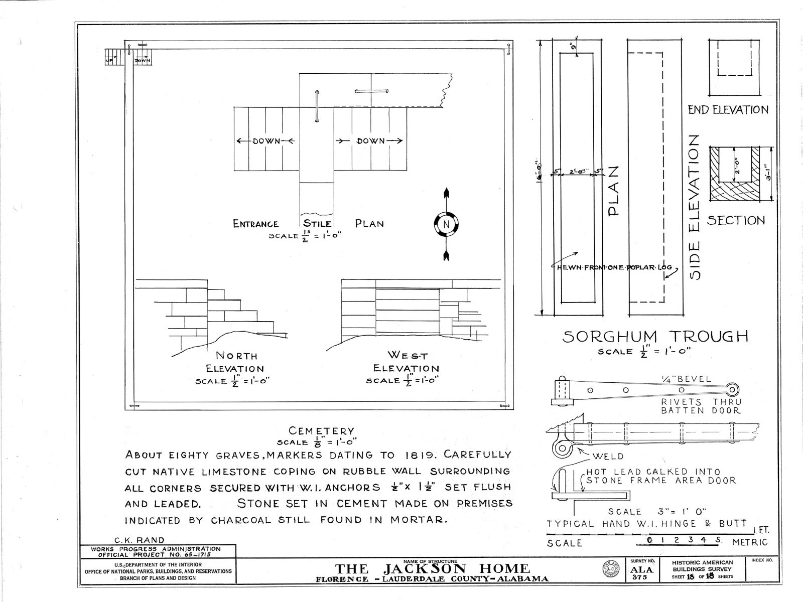 Architectural Home Plans, Historic Forks of Cypress Antebellum Mansion