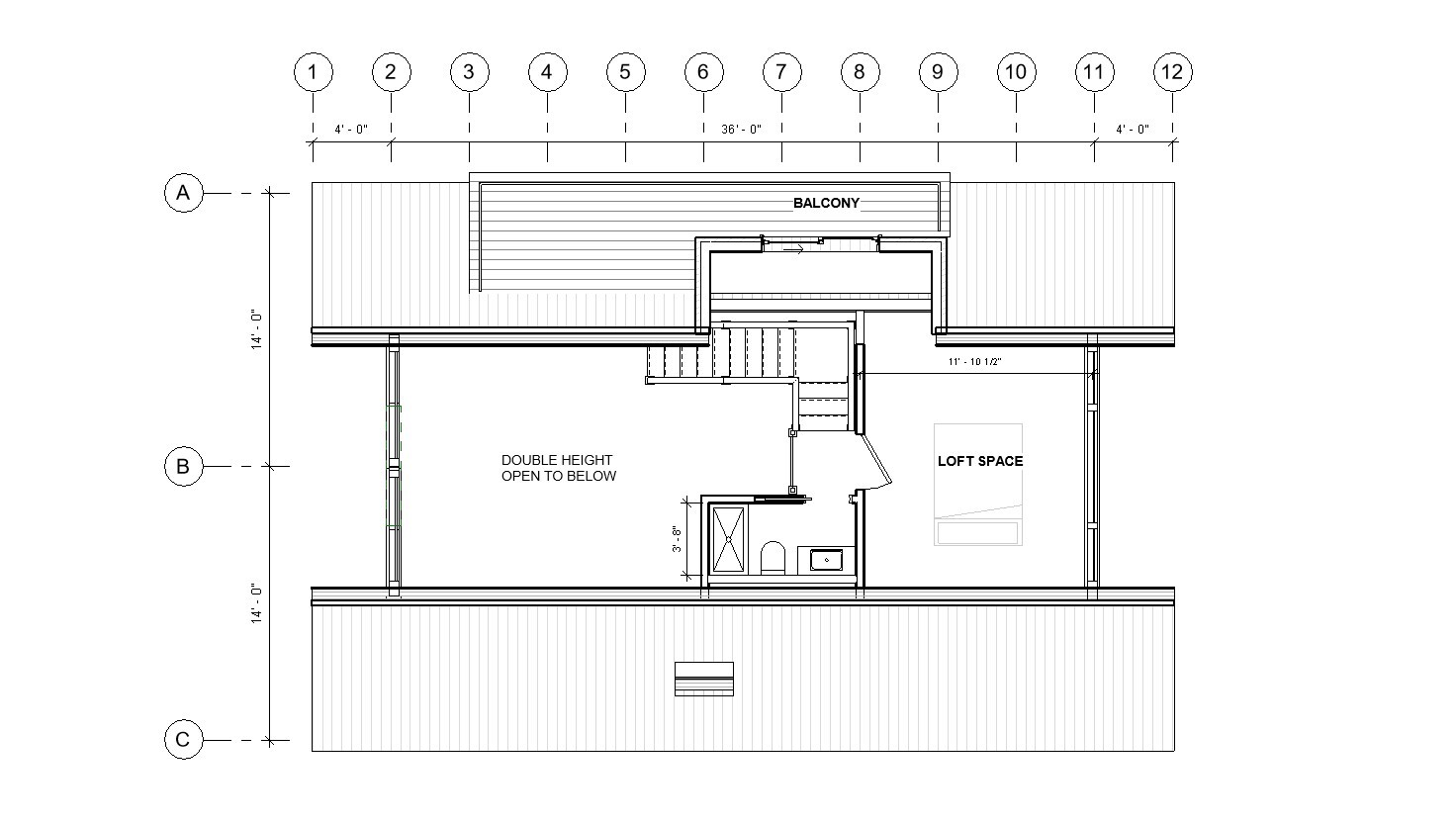 Custom Luxury A Frame 36′ x 28′ House Design Concept Plans Blueprint