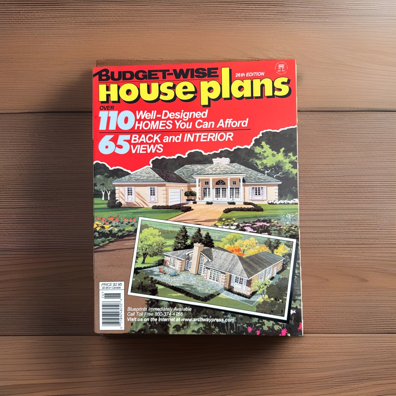Budget-wise House Plans Presents Country & Farmhouse Designs editions 24-29