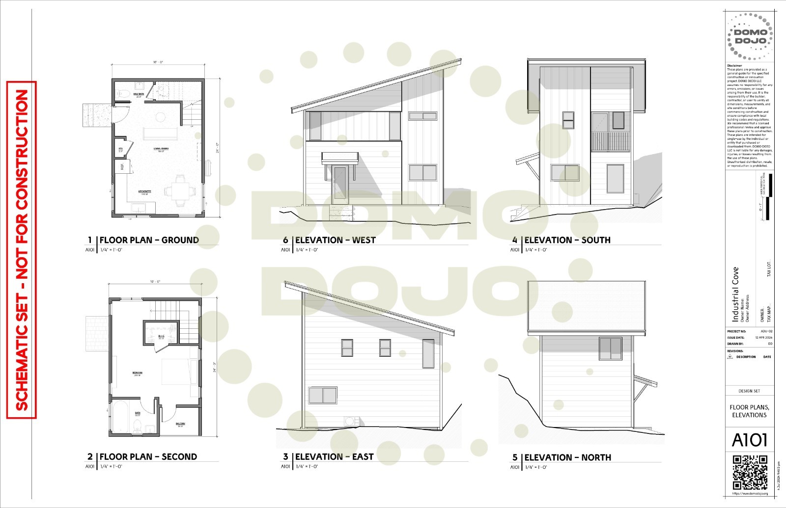 Industrial Cove ADU Plans – PDF Downloadable Blueprint