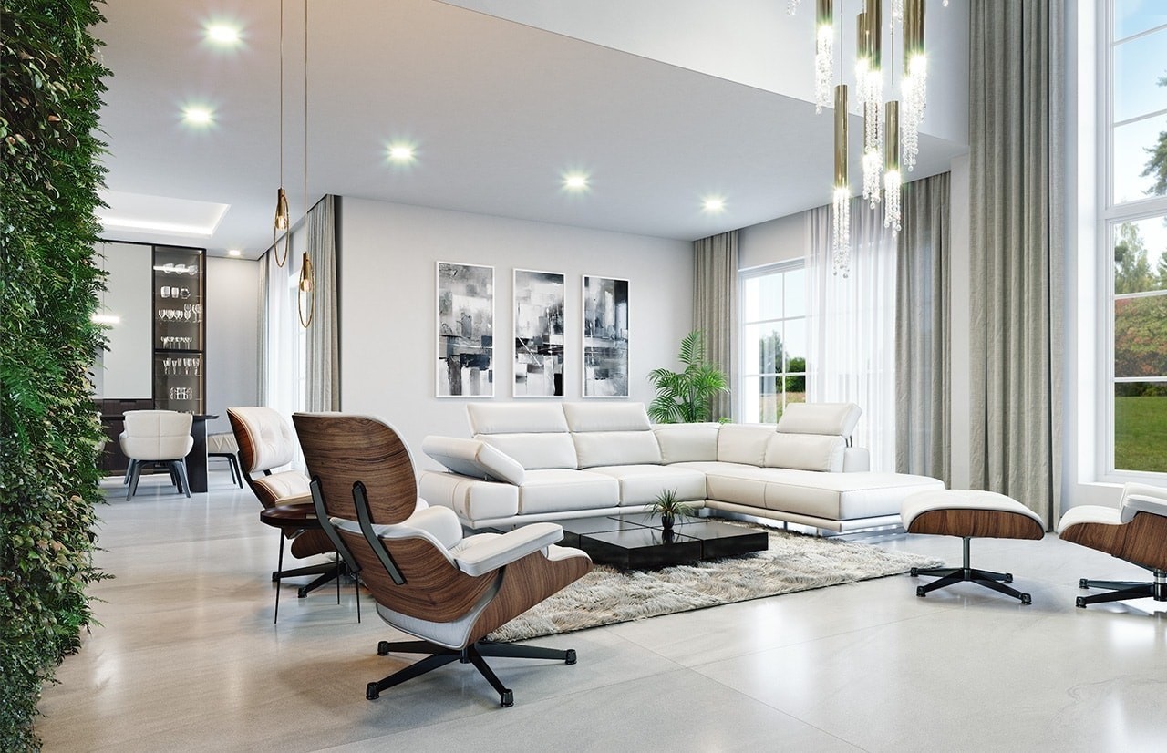 4 Bedroom Villa Plan