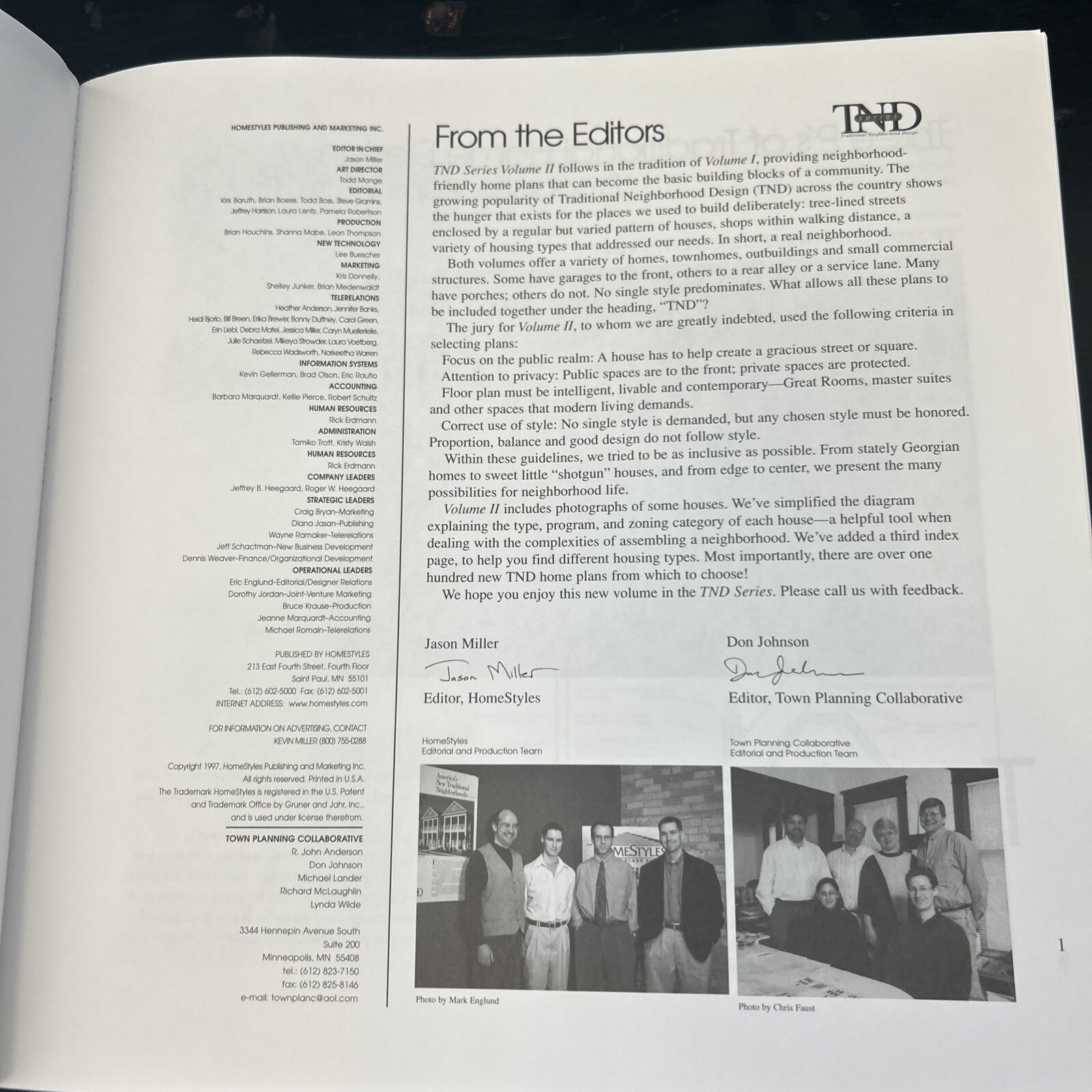 Rare 1997-98 TND Traditional Neighborhood Design Volume 1-2 HomeStyles DesignPRO