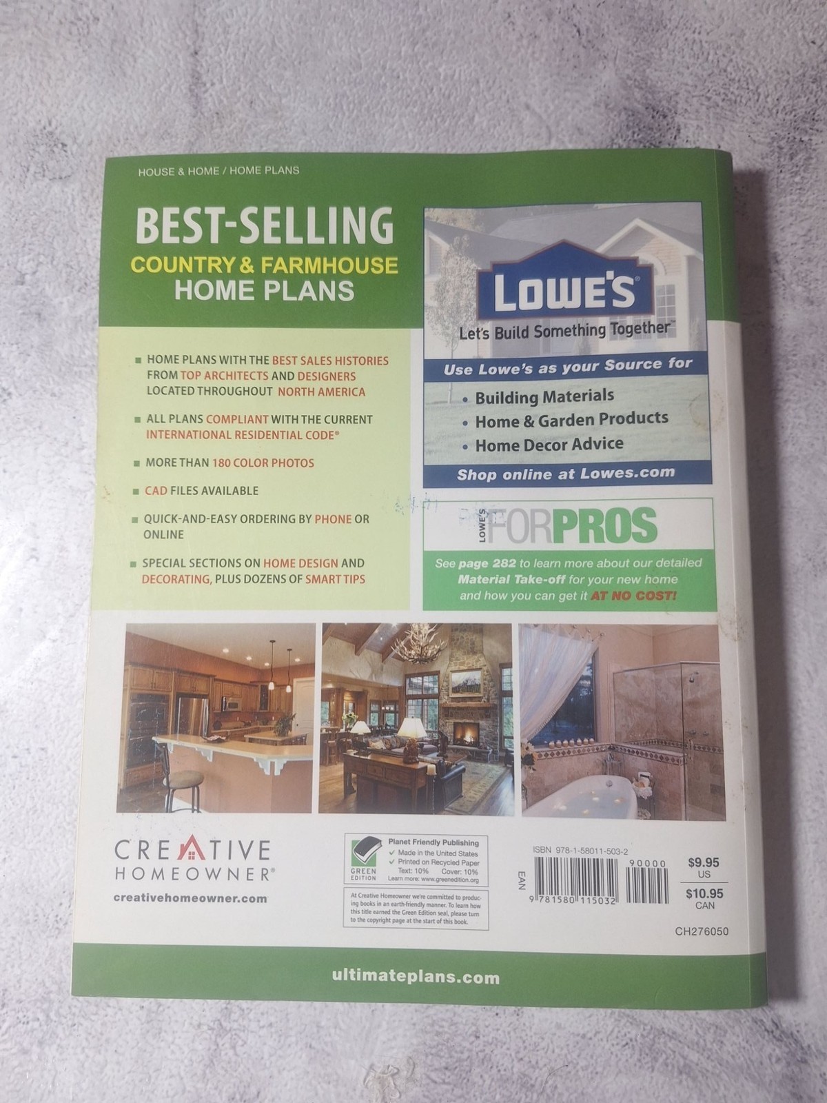 Best-Selling Country & Farmhouse Home Plans Catalog From Lowes Design Network