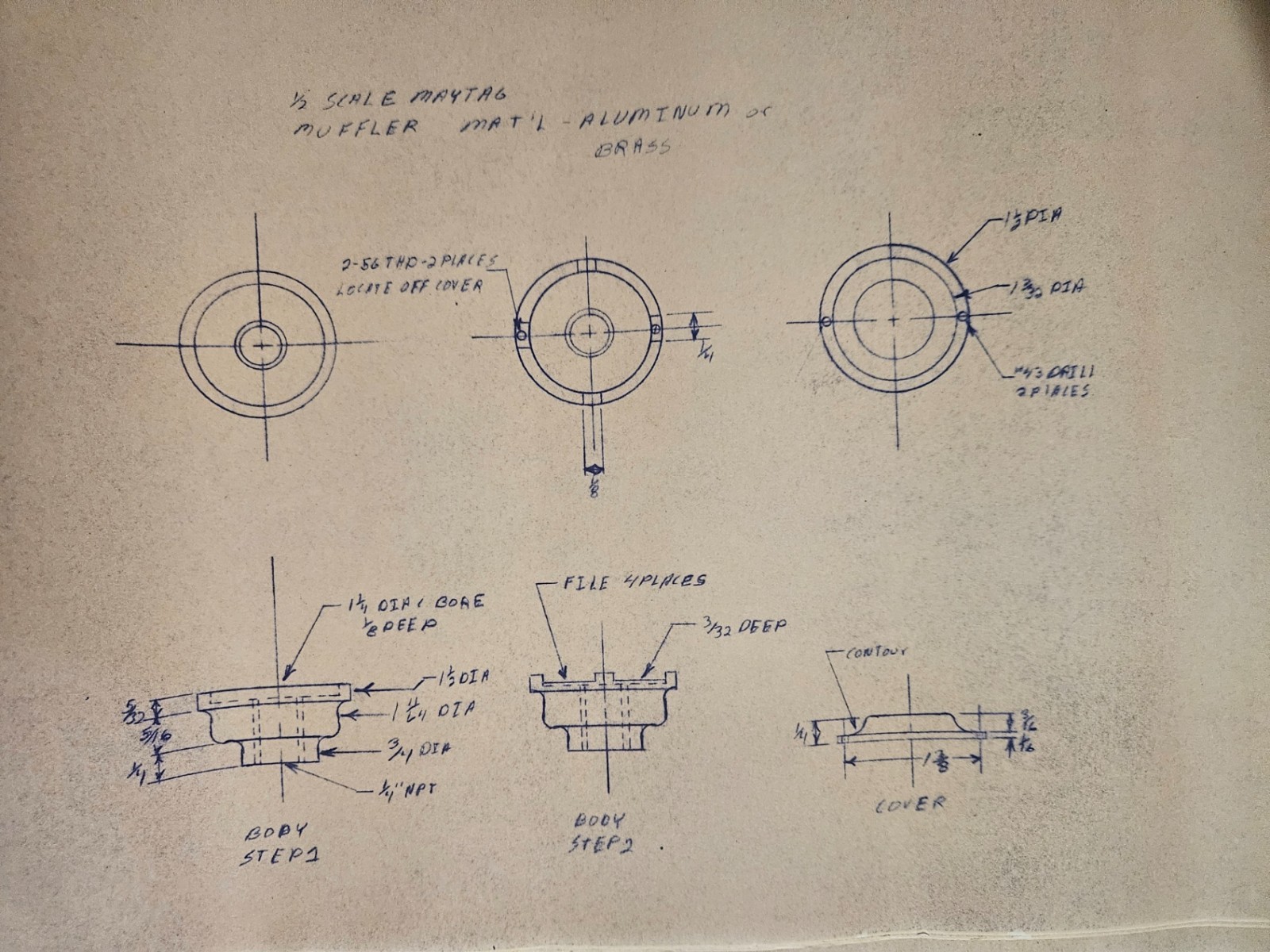 Lot of MAYTAG Blueprint Copy Paper Drawing Schematics Dimensions Instructions