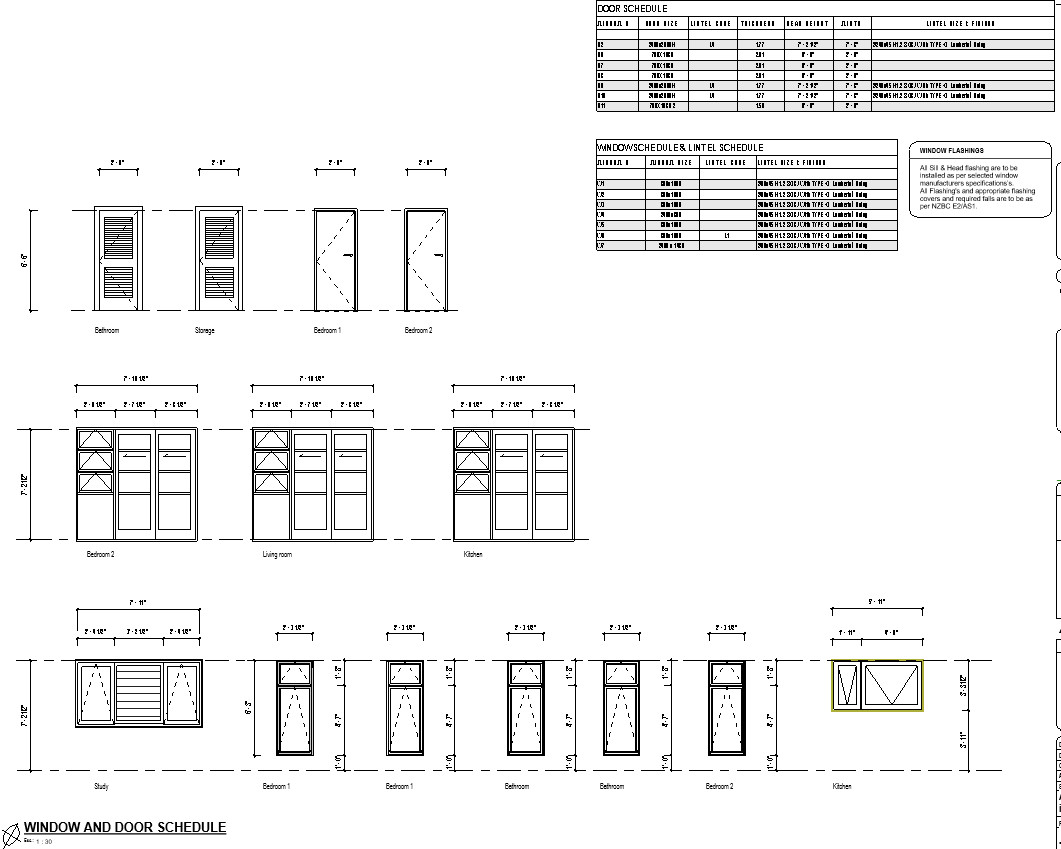 ADU_Tiny house (650ft²) 27’x32 2 Bedroom 1x Bathroom fully self contained