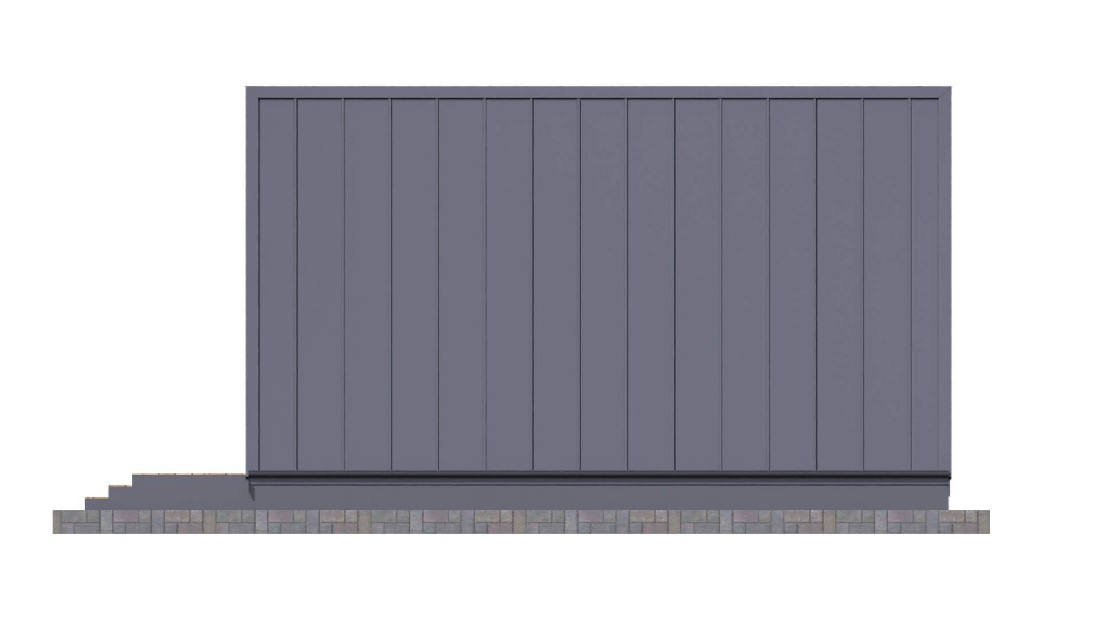 34’x28’ 1 Bedroom, 1 Bath Cozy A-Frame Cabin Architectural Plans PDF Download.