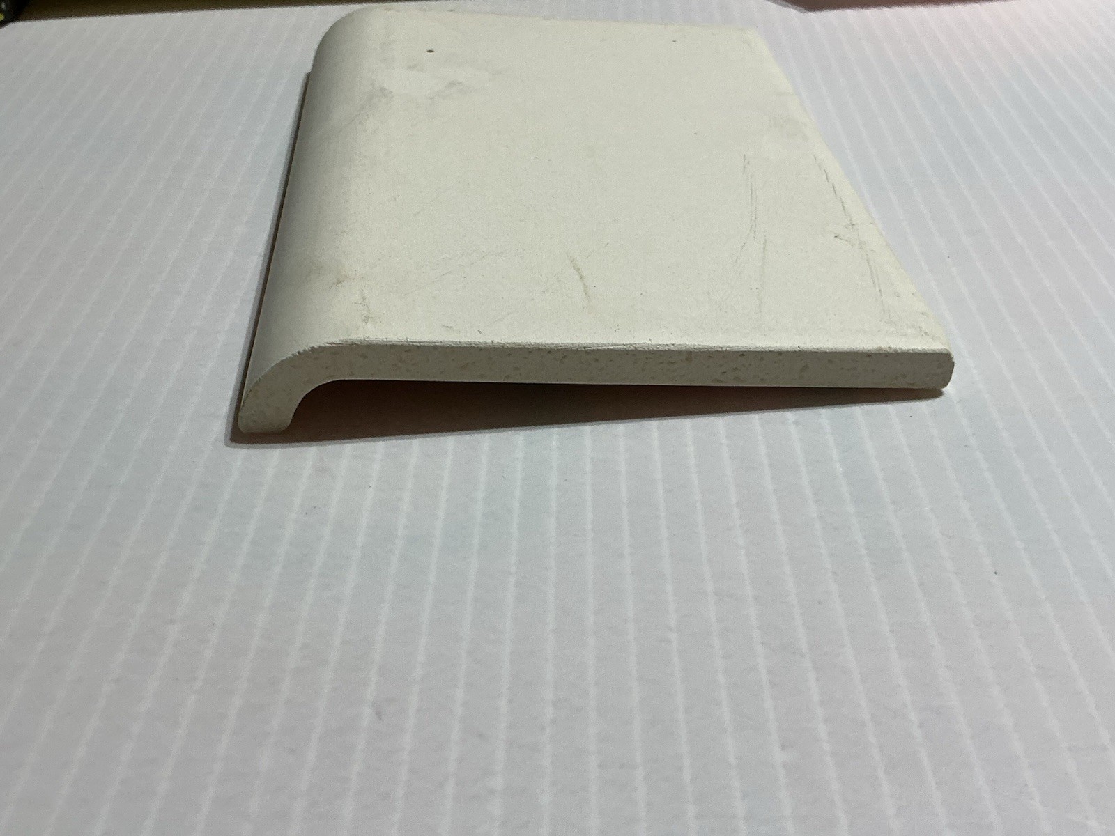 Vintage 1950s Cove Tile Salmon Pink 4×6 New Condition Made In USA