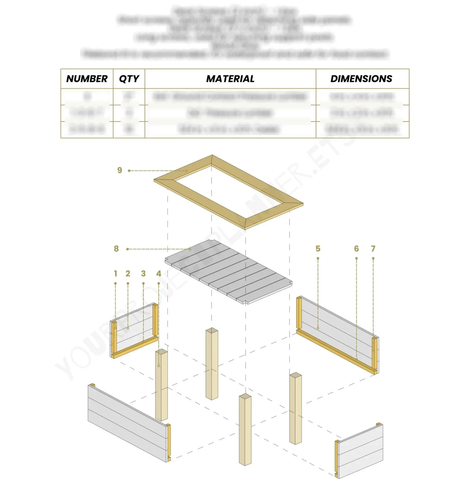 Raised Garden Bed Plans