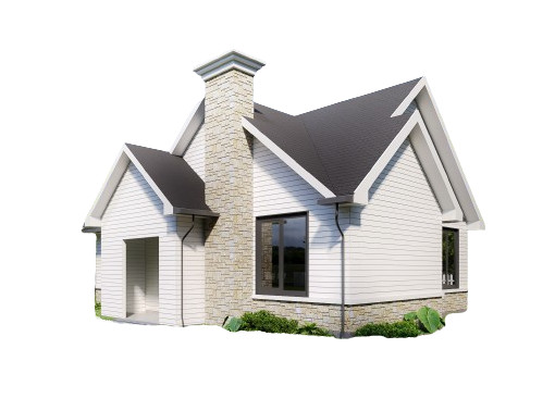 Generic 951 sqft Tiny Home Plans – 3 Bedrooms, Ensuite, 3D Views, Comprehensive