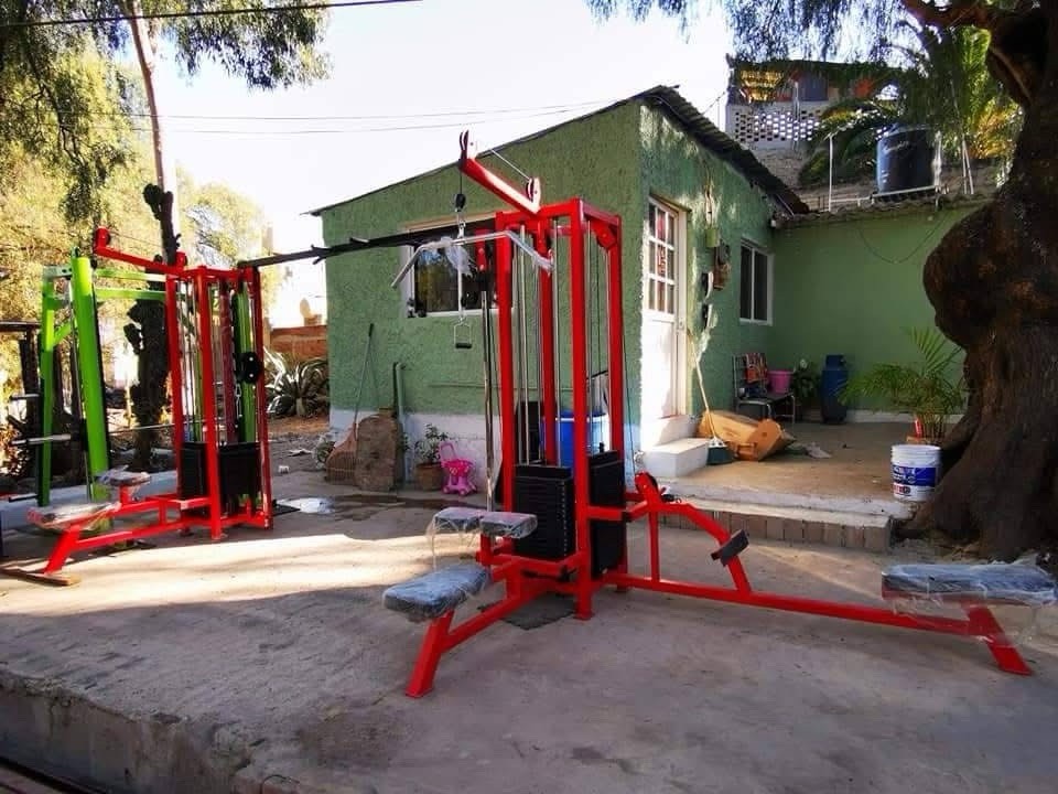 Ultimate Gym Machine Construction Plans- PACK -DIY PDF-Build Your Own Equipment