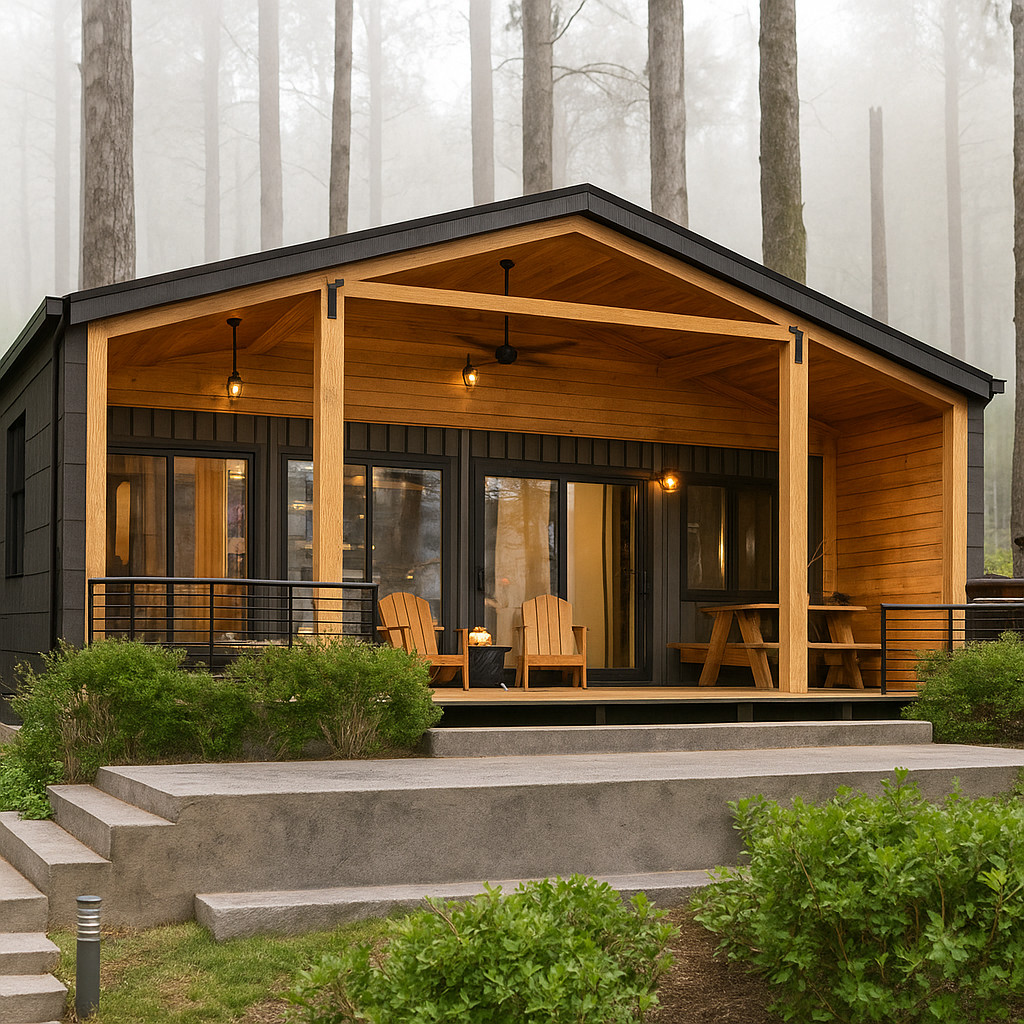 Container house plans – 2 bedrooms – 2 bathrooms – Digital PDF File