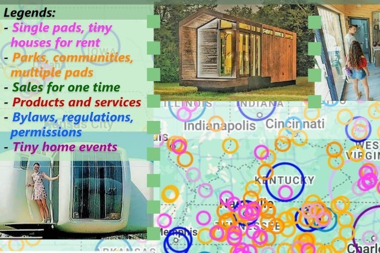 Tiny Home Spot Pads good for tiny house parking