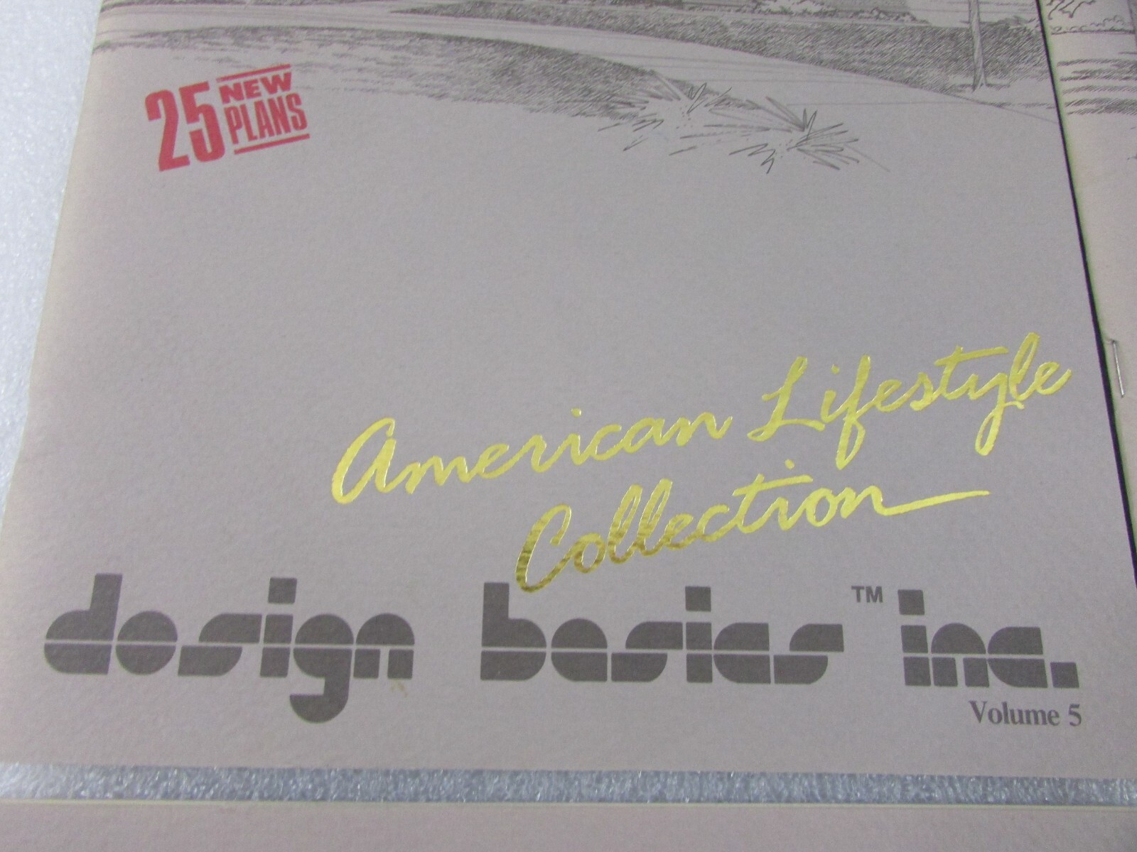 4 Design Basics American Lifestyle Collection with 1997 Builder’s Almanac & More