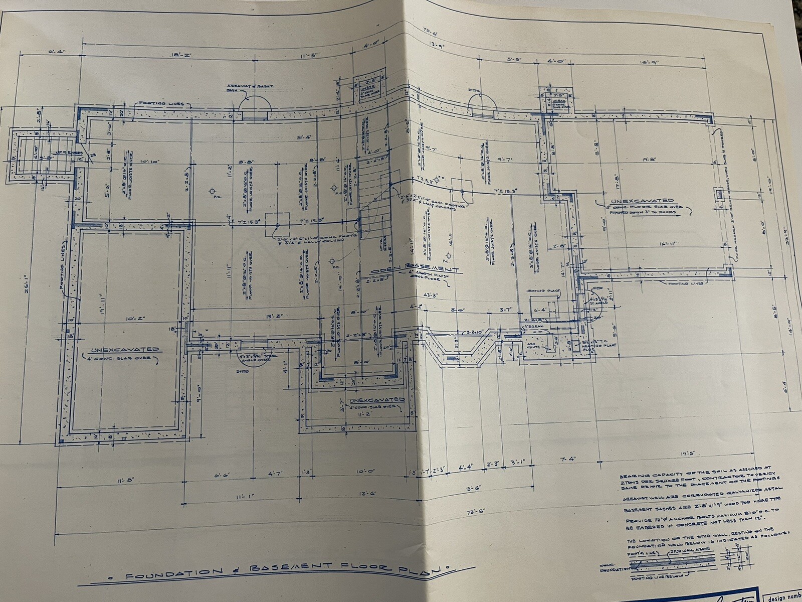 Home Plans 4 Bedrooms 2 Bath From Esteemed Architect Rudolph A Matern 1960’s