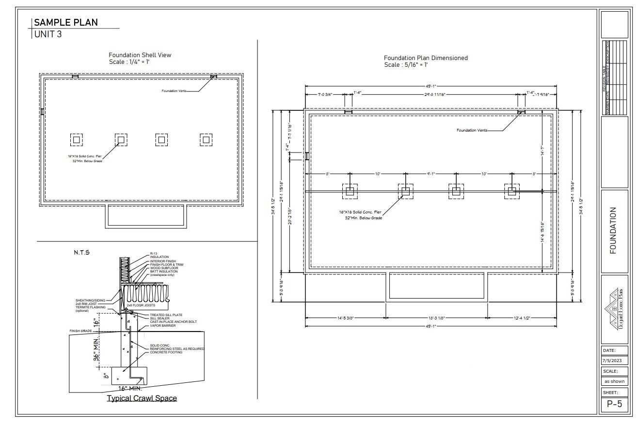 Custom 1 Bedroom 1 Bath 2 Story Garage/Workshop House Plans 784 sqft Plan #2193