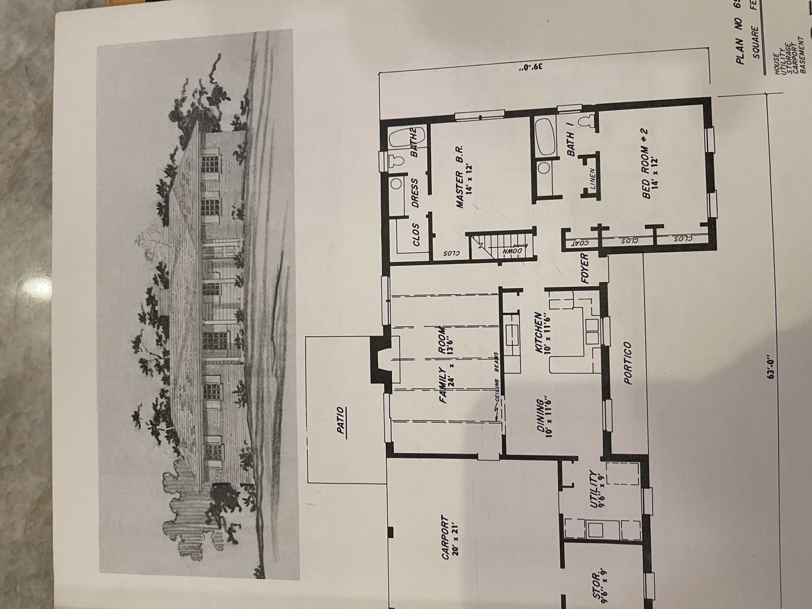 Two Vintage Contemporary House Plan Books From The 1970s Corley Plans And Design
