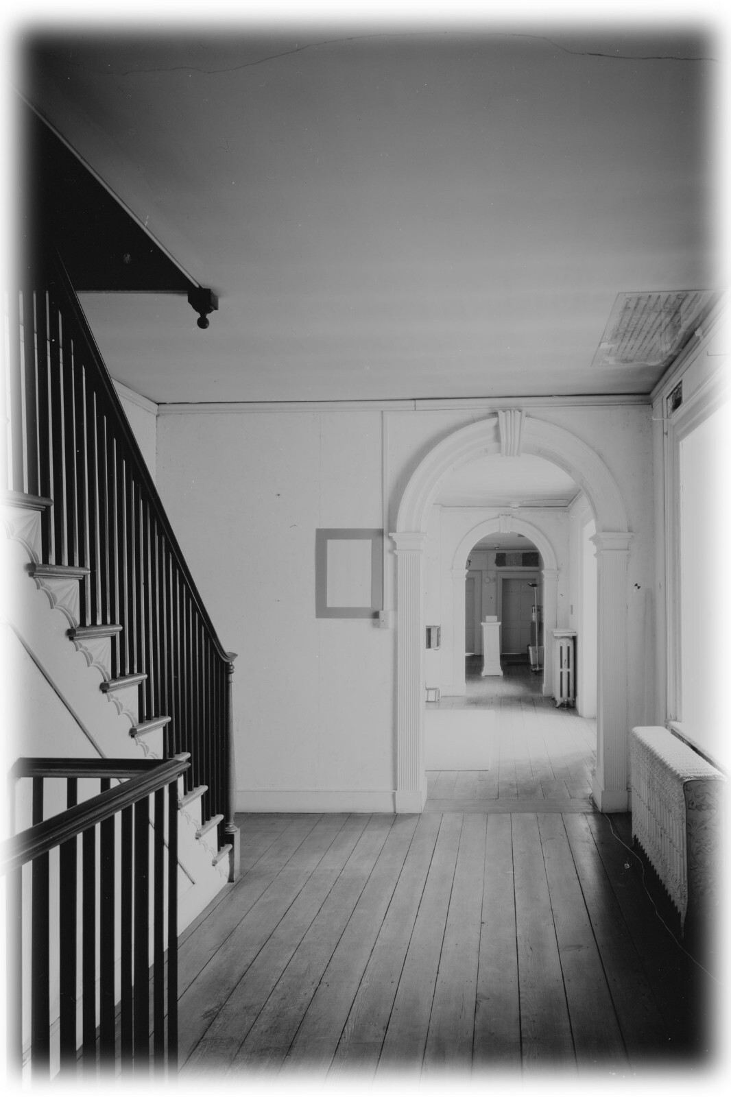 Montpelier, a Southern Colonial Country Mansion, printed architectural plans