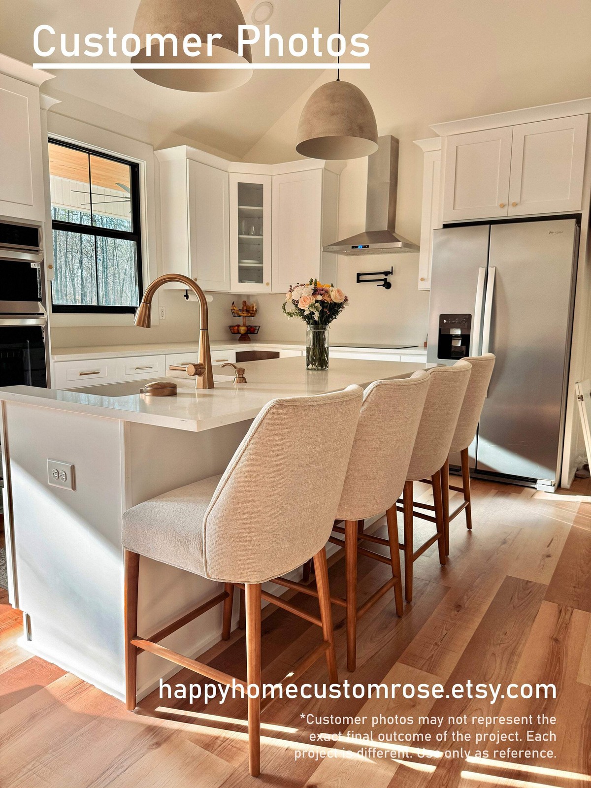 Oak Springs House Plans – Open Plan Design – Modern Farmhouse 3 Bed/2 Bath 1500