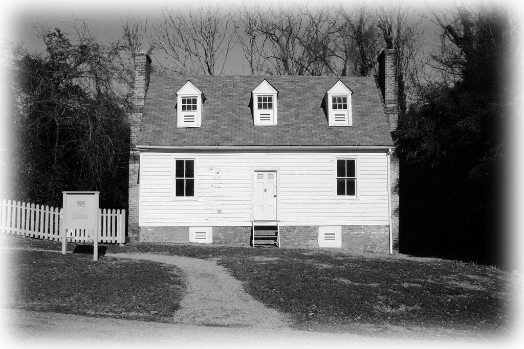 Colonial Williamsburg Timber Framed Cottage – Printed Architectural Plans