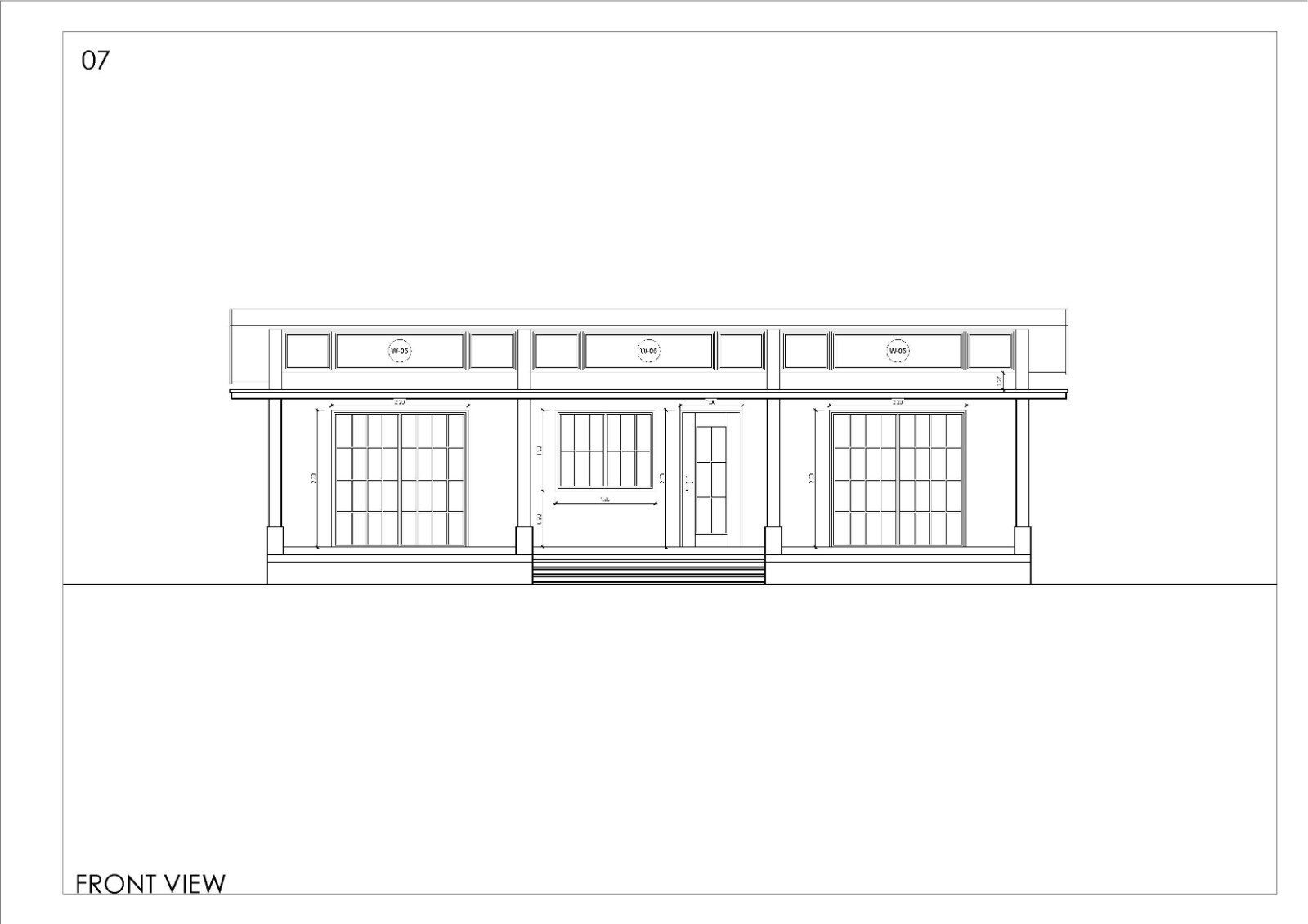 Custom House Plan (Vegetable Garden) 1BedRoom 1Bathroom,PDF+CAD File+3D SketchUP
