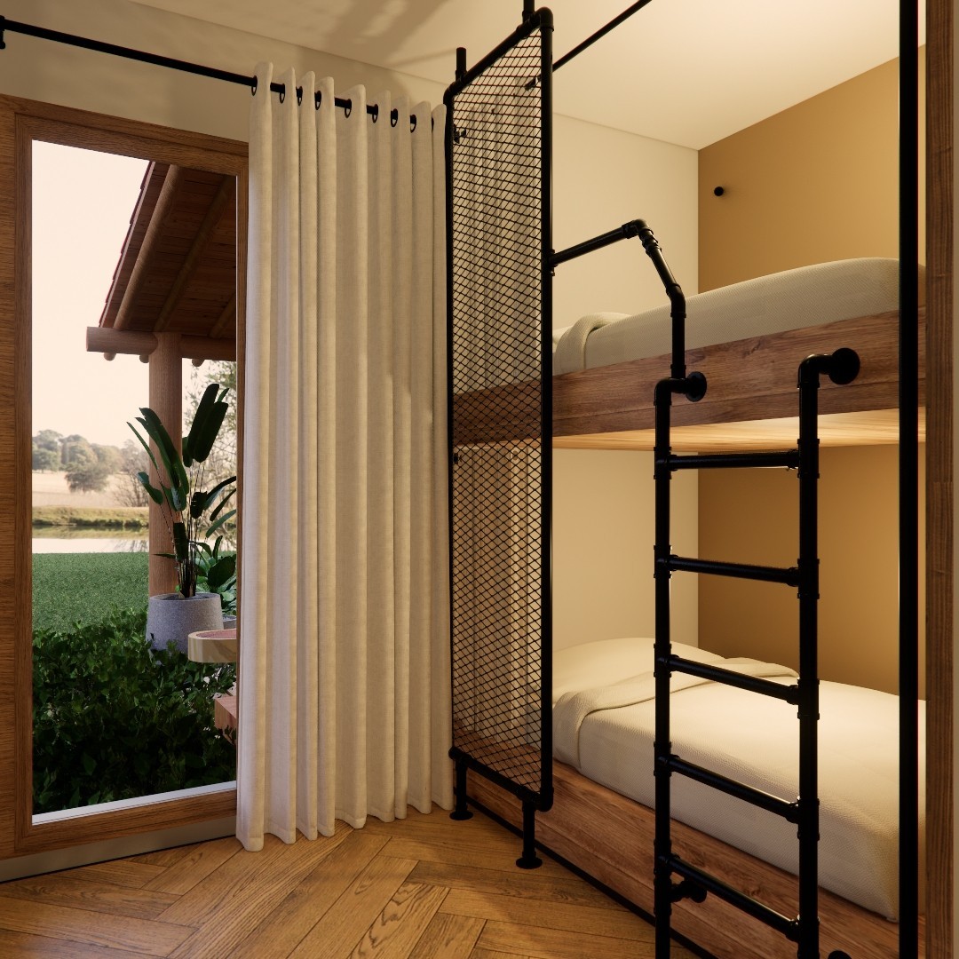 Container house plans – 2 bedrooms 1 bathroom – 3D images DWG CAD File And PDF