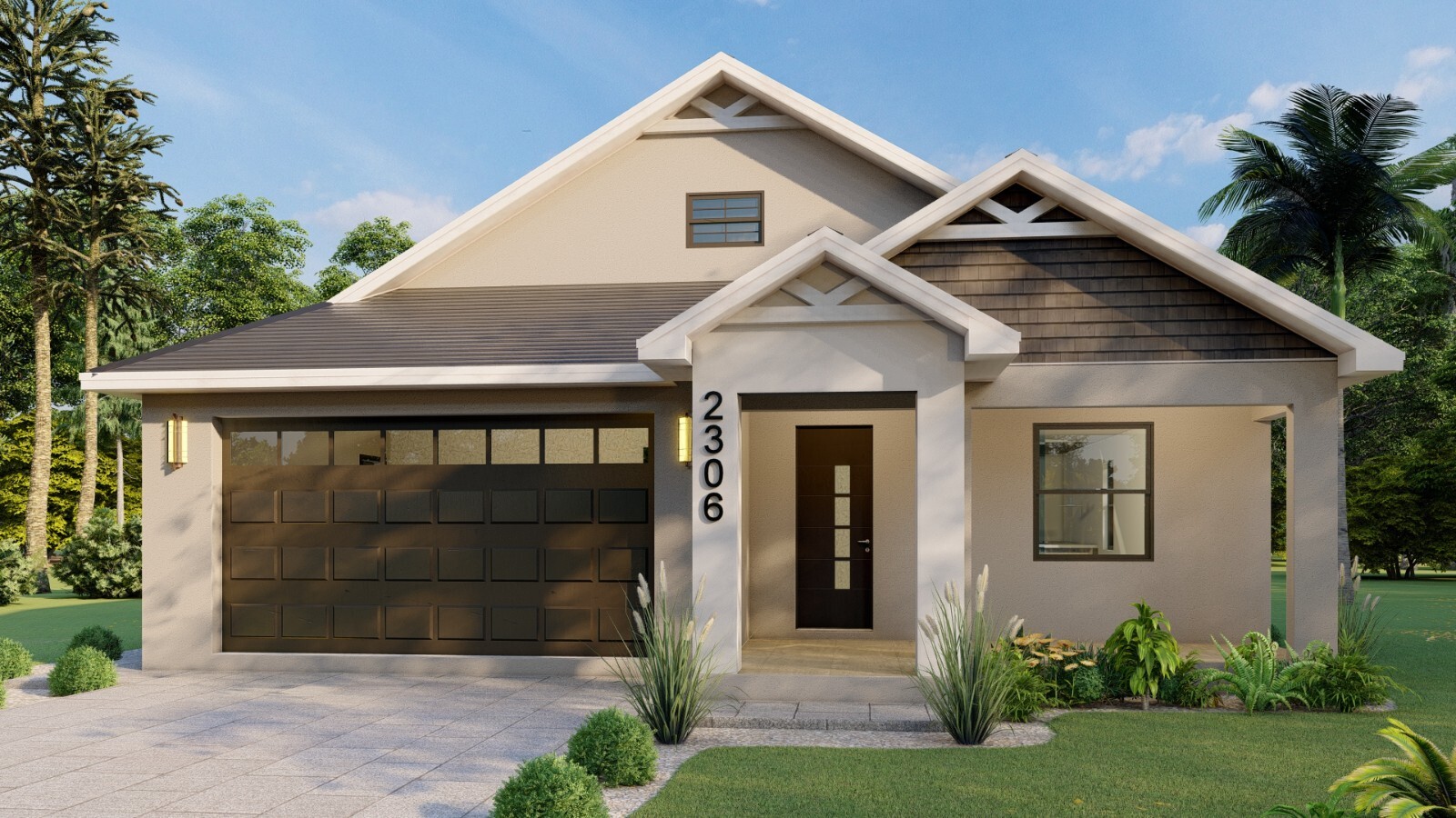 BLUEPRINTS GEORGIA HOUSE PLAN ARCHUP #119