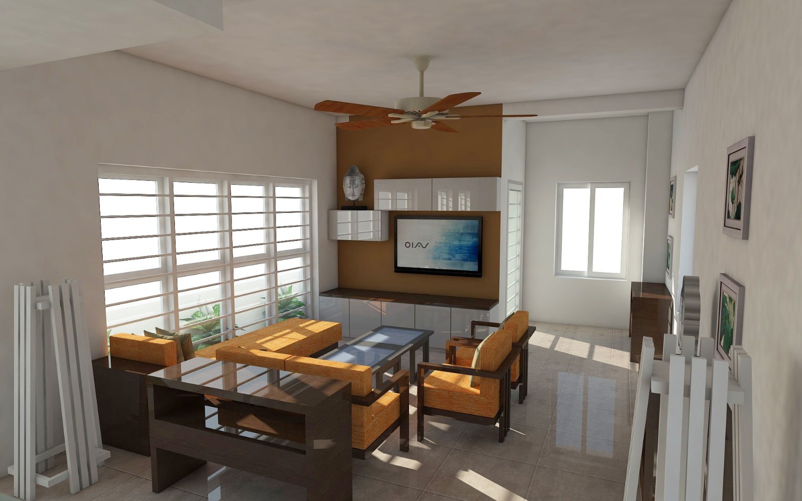 14×45 Feet Small House 4.2×14 Meter 4 Beds 5 Baths Shed Roof PDF + A4 Hard Copy