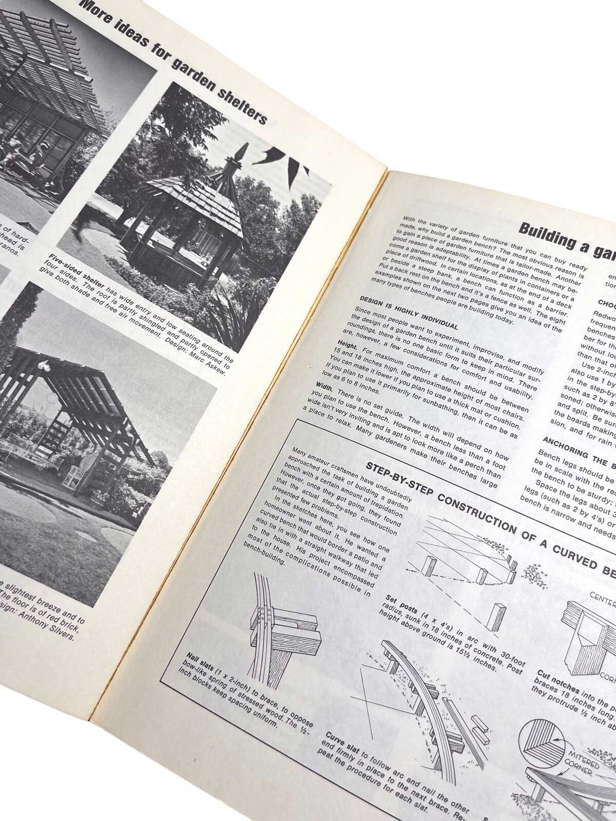 decks & patios; building barbeques; garden & patio building books