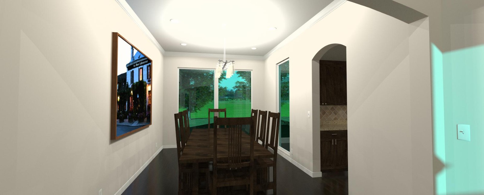 Custom Modern Home Plans – 3 Bed 2 Bath 2 Half Bath 3,811 sqft – $610,000