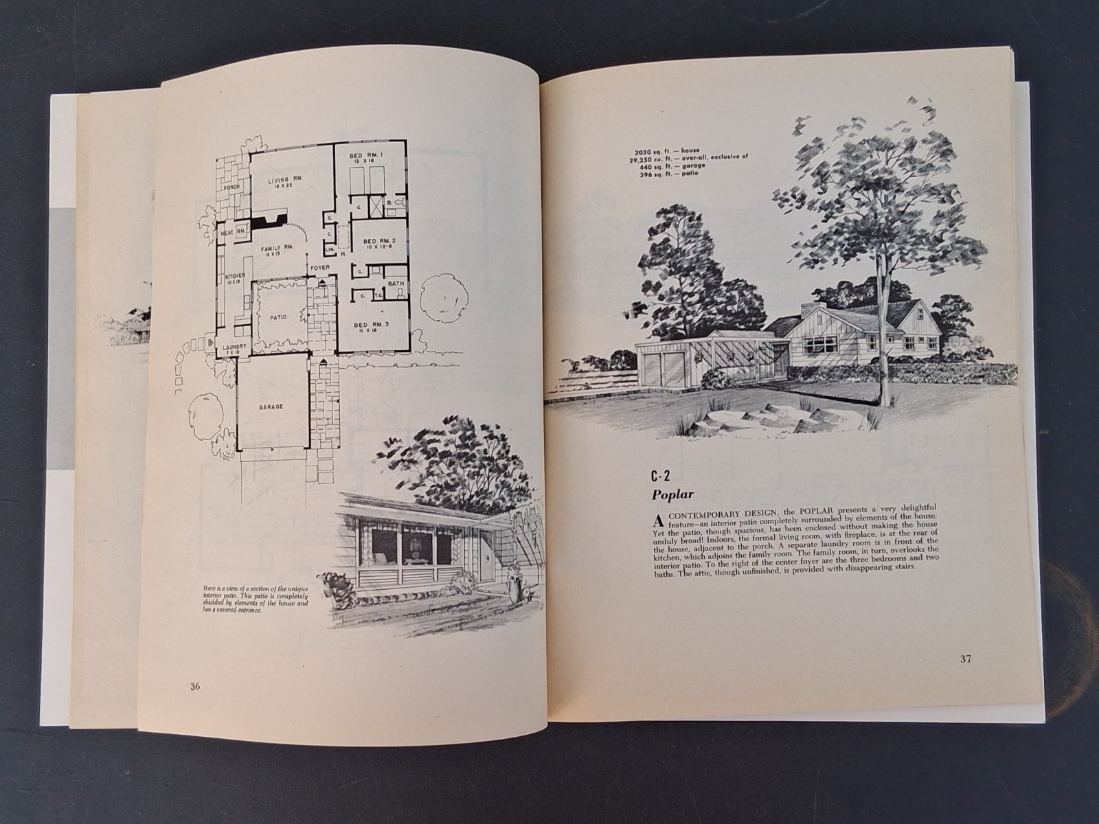 1957 A Portfolio of Advanced Designs for Your New Home by The Equitable Life
