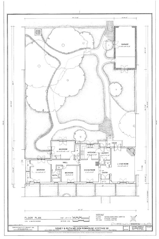 6 beautiful Southwest style home plans from the 1920s by Architect Lillian Rice