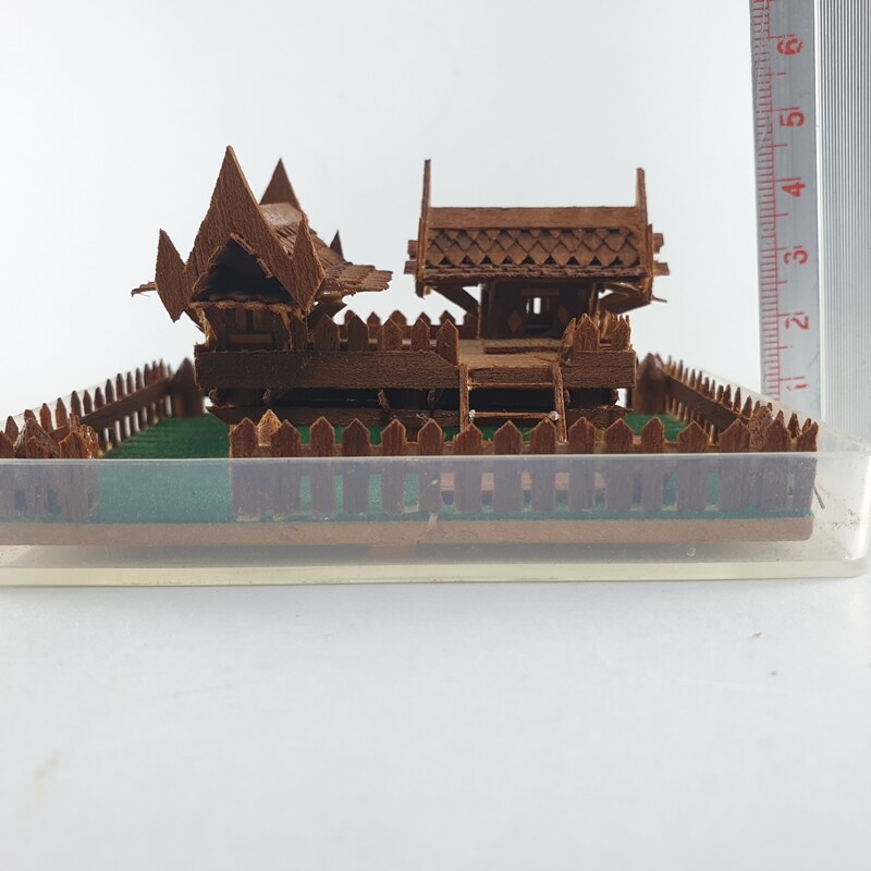 Thai Handmade Wood Antique house designs For Creator House Model Floor Plan