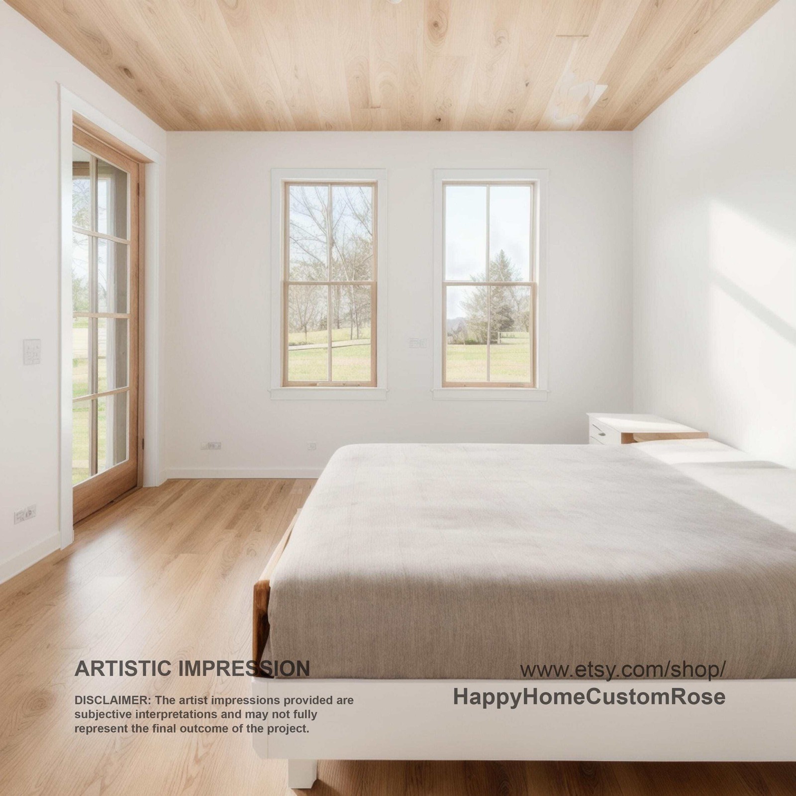 Hip Roof Duplex Investment Rental Plan – 2 Bed 2 bath – 1228 SF – Modern Spaciou